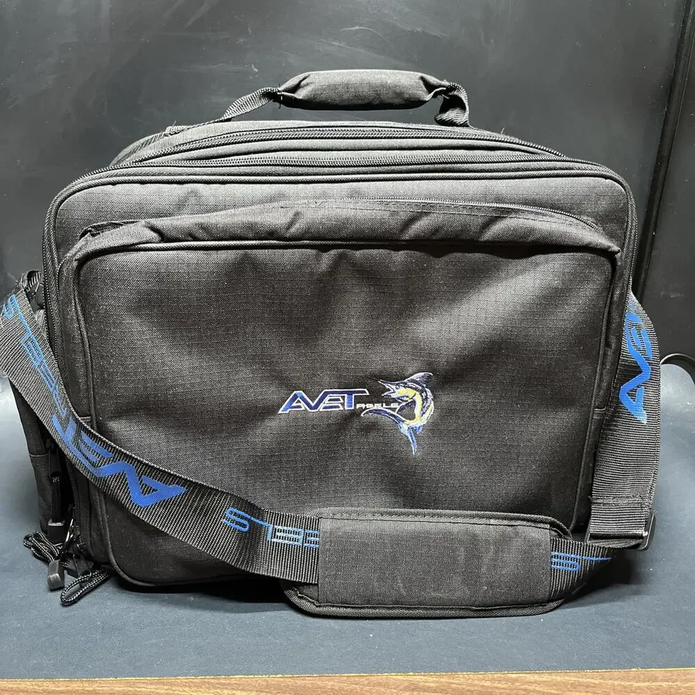 Avet Reel Case Reel Storage & Carry Bag - 20” x 10” x 14” - LARGE, EUC.